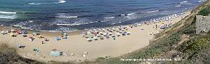 AIN EL TURK 2009 pano plage d'Ain El Turk 
